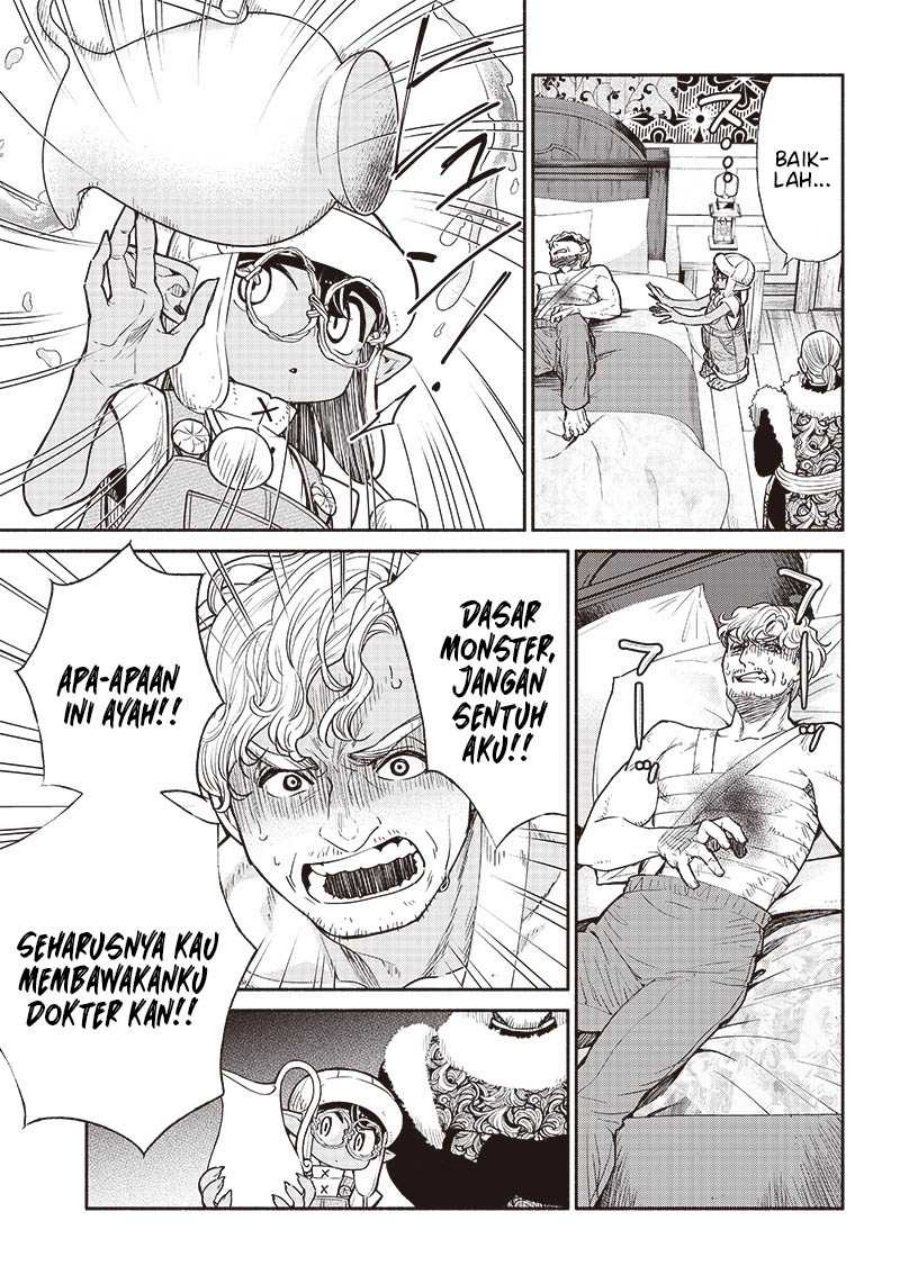 Tensei Goblin da kedo Shitsumon aru? chapter 63